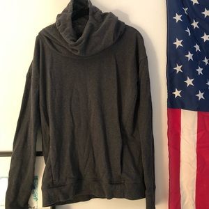 lululemon cowl neck pullover